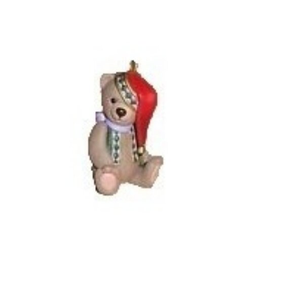 Hallmark Keepsake Ornament Waiting for a Hug Collector's Club 1999 - Picture 5 of 9